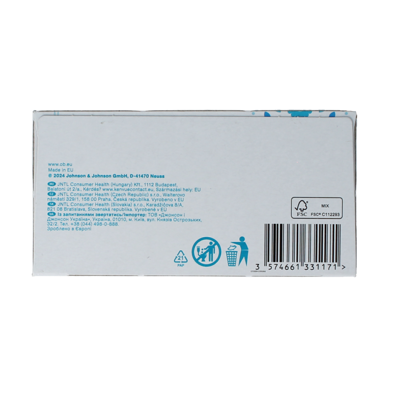 OB Tampons procomfort super 32 Stuks