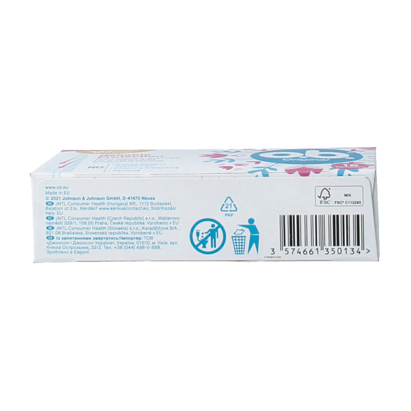 OB Tampons original normal 16 Stuks