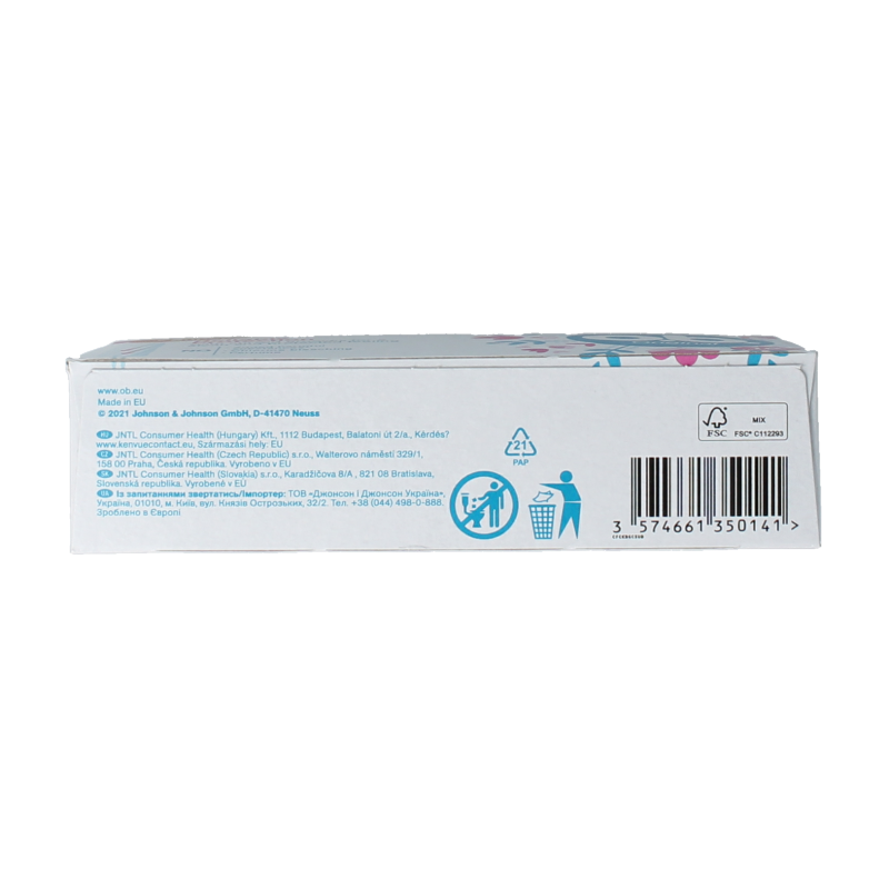 OB Tampons original super 16 Stuks