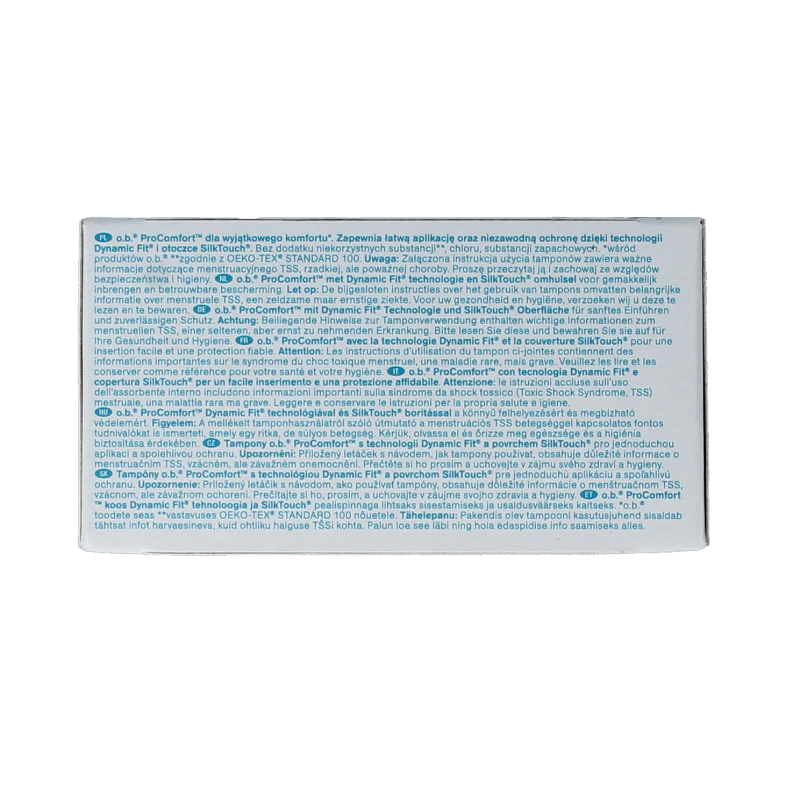 OB Tampons procomfort mini 32 Stuks