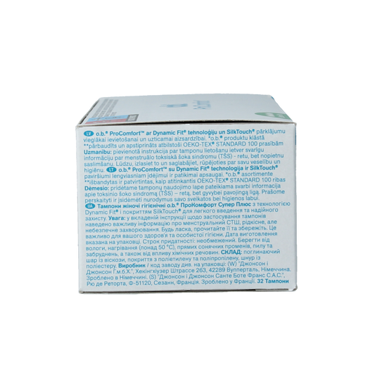 OB Tampons procomfort super plus 32 Stuks