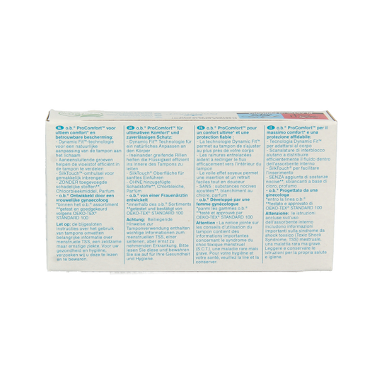 OB Tampons procomfort mini 16 Stuks