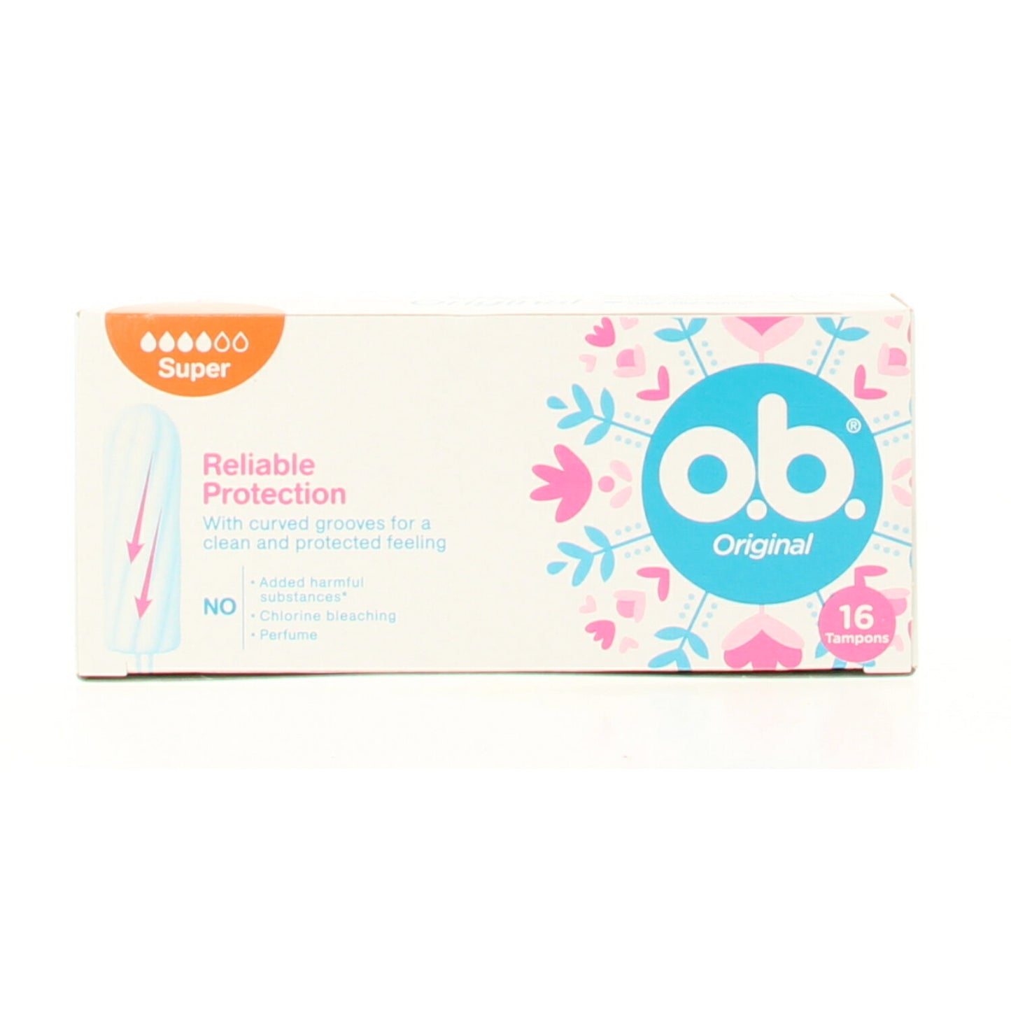 OB Tampons super 16 Stuks