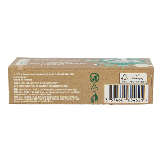 OB Tampons organic normal 16 Stuks