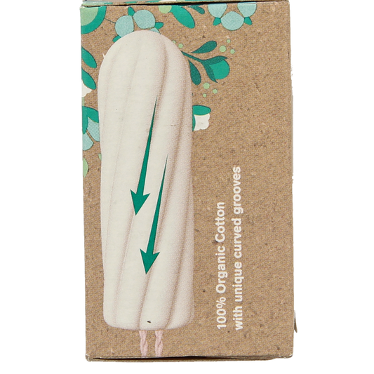 OB Tampons organic super 16 Stuks