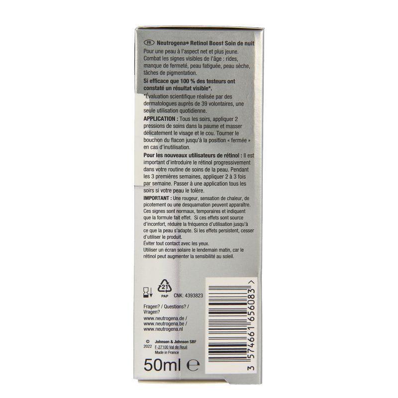 Neutrogena Retinol boost night creme 50 Milliliter