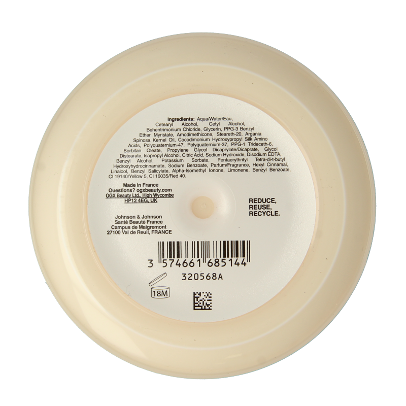 OGX Argan oil of Morocco hair mask 300 Milliliter