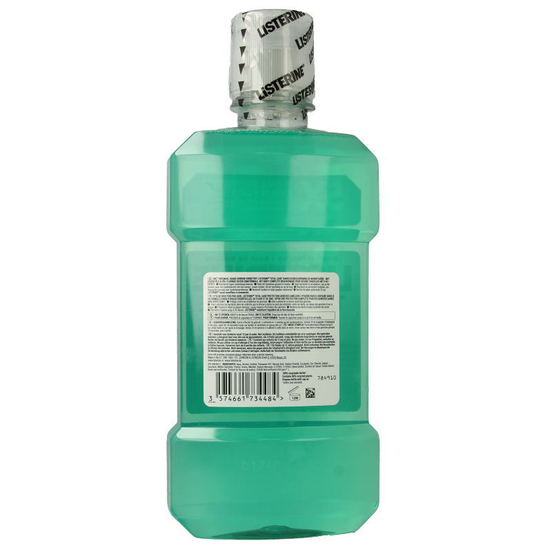 Listerine Mondwater total care tandvleesbescherming 500 Milliliter