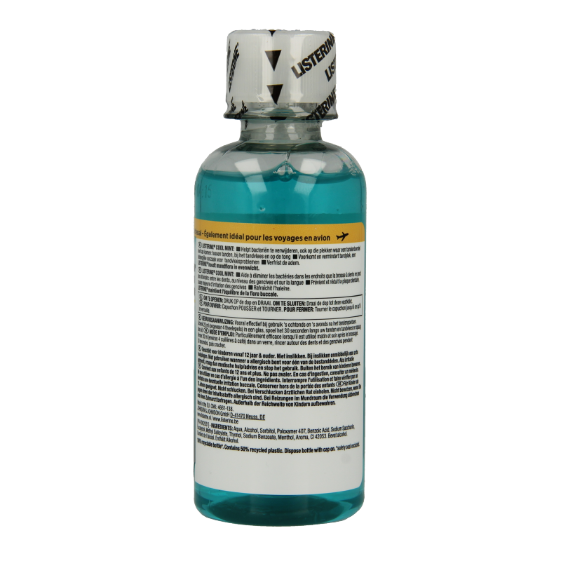 Listerine Mondwater coolmint mini 95 Milliliter