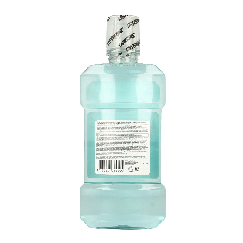 Listerine Mondwater coolmint milde smaak 500 Milliliter