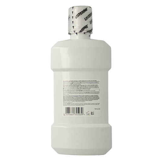 Listerine Mondwater advanced white mild 500 Milliliter