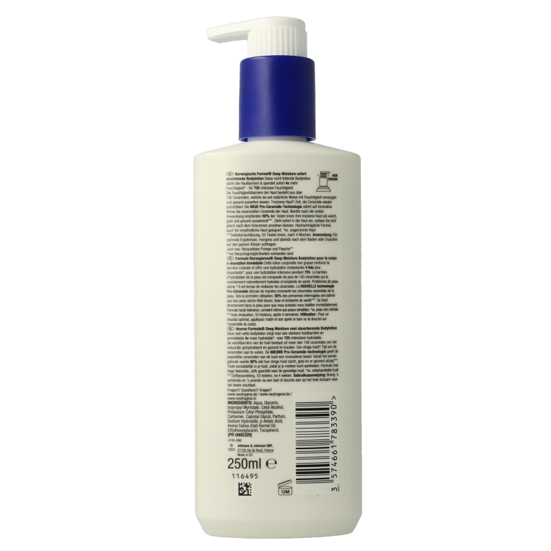 Neutrogena Bodylotion dry skin 250 Milliliter