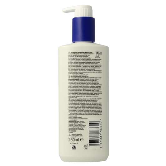 Neutrogena Bodylotion dry skin 250 Milliliter