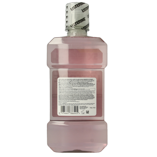 Listerine Mondwater extra mild 500 Milliliter