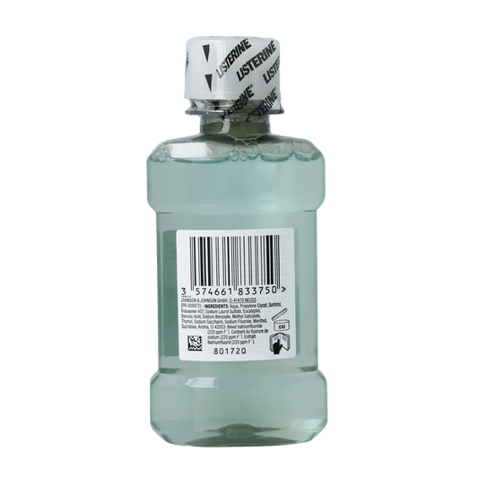 Listerine Mondwater coolmint mild 80.00 Milliliter