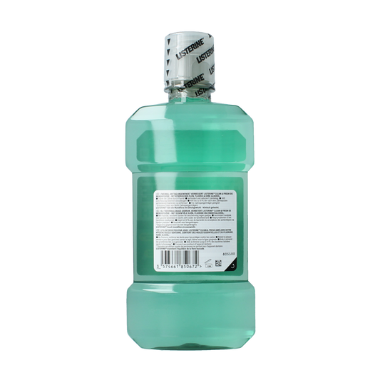 Listerine Mondwater clean & fresh 500.00 Milliliter