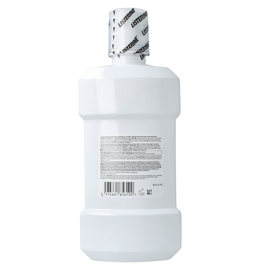 Listerine Mondwater advanced white mild 500.00 Milliliter