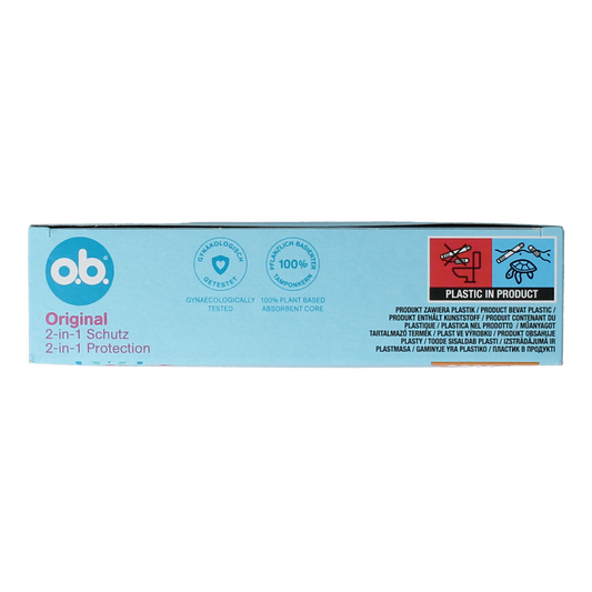 OB Tampons original dynamic fit super 16.00 Stuks
