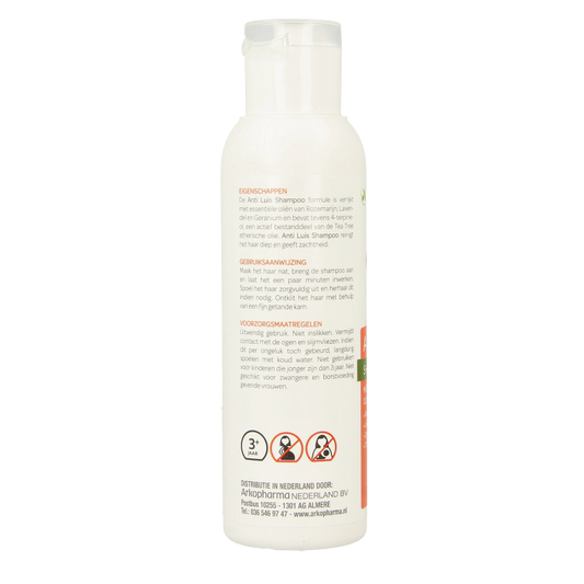 Anti Luis Shampoo 125 Milliliter
