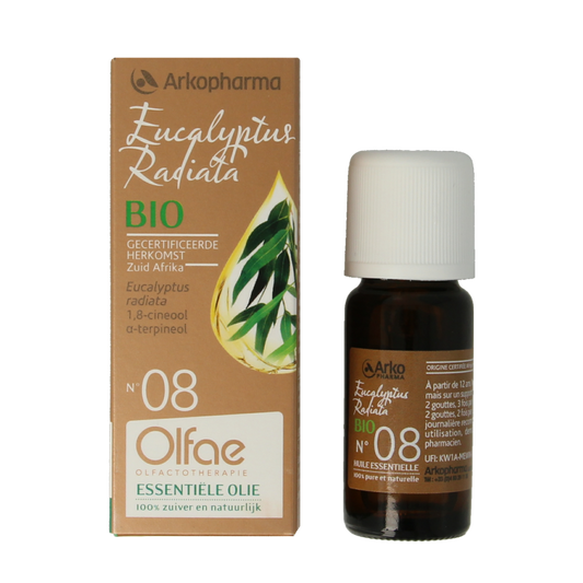 Olfae Eucalyptus radiata 08 bio 10 Milliliter