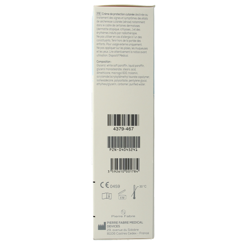 Pierre Fabre Dexeryl creme 250 Gram