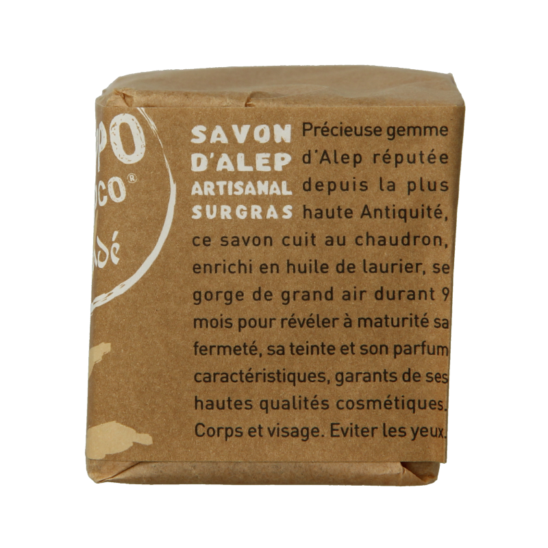 Aleppo Soap Co Zeep 12% laurier 200 Gram