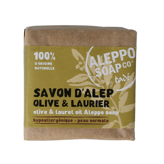 Aleppo Soap Co Zeep olive & laurier 190 Gram