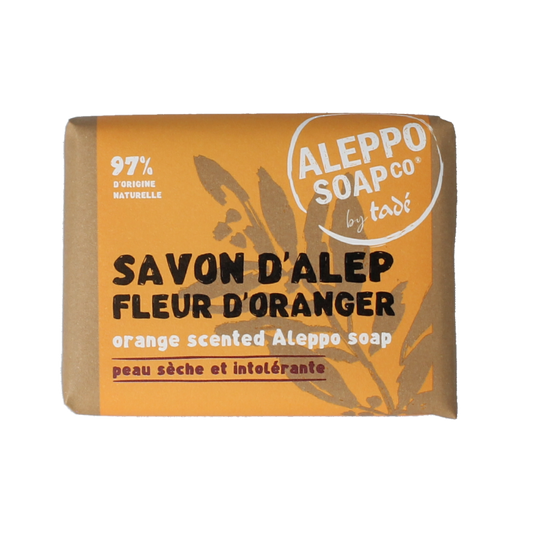 Aleppo Soap Co Sinaasappel zeep 100 Gram