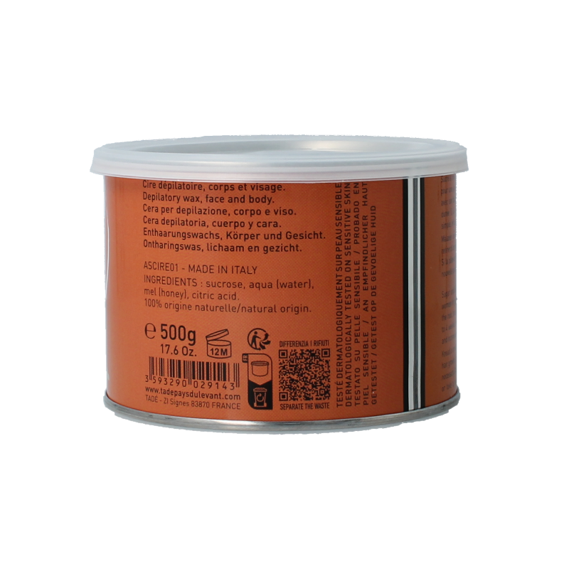 Aleppo Soap Co Suikerwax 500 Gram