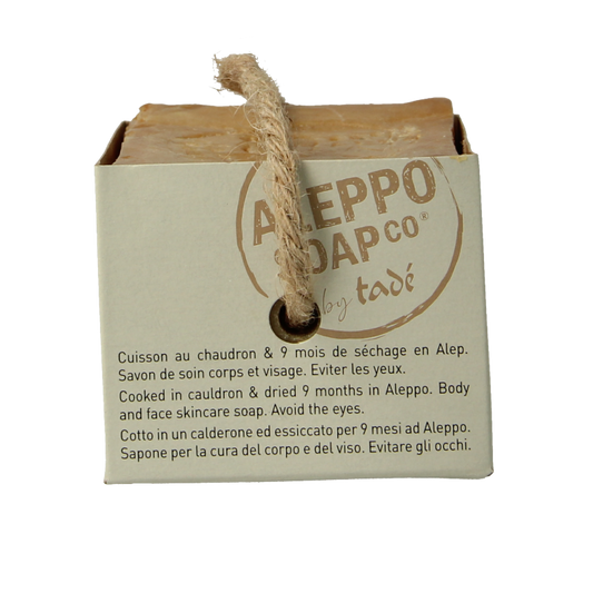 Aleppo Soap Co Zeep 40% 200 Gram