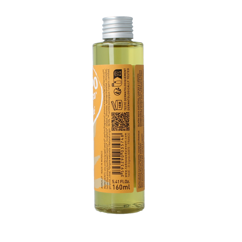 Aleppo Soap Co Body olie sinaasappelbloesem 160 Milliliter