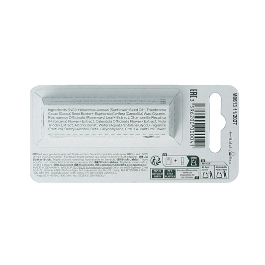 Weleda Skin food lip butter stick bio 4.8 Gram