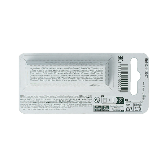 Weleda Skin food lip butter stick bio 4.80 Gram