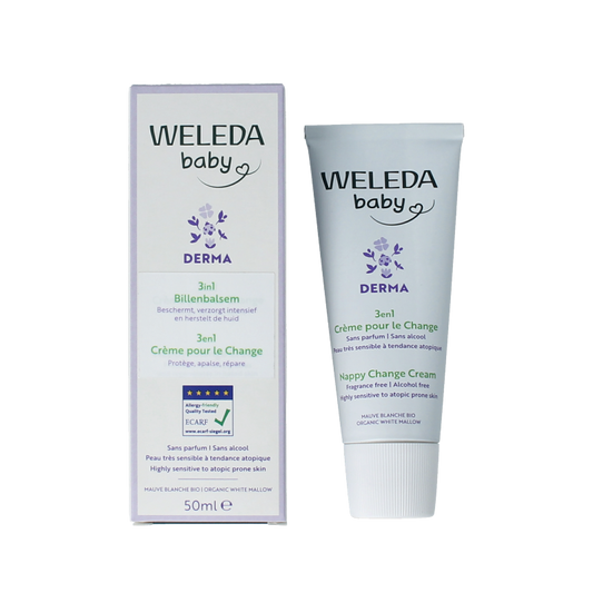 Weleda Baby derma 3 in 1 billenbalsem bio 50 Milliliter