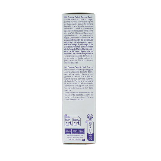 Weleda Baby derma 3 in 1 billenbalsem bio 50.00 Milliliter