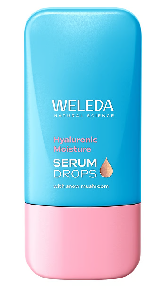 Weleda Hyaluronic boost serum drops bio 30 Milliliter