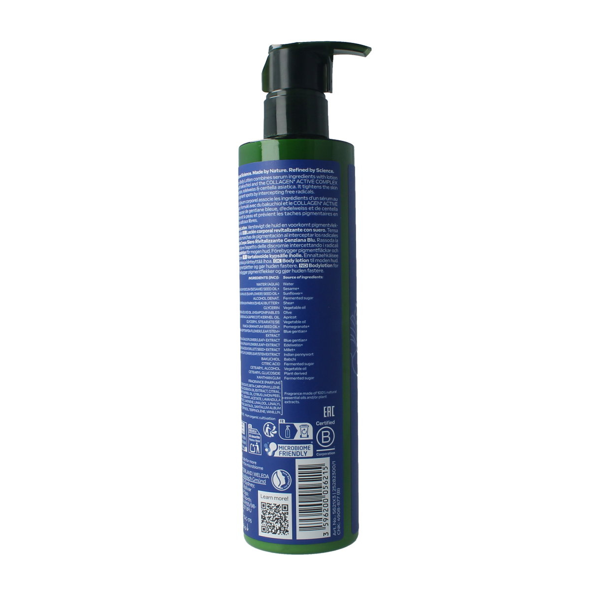Weleda Blauwe gentiaan bodylotion 250.00 Milliliter