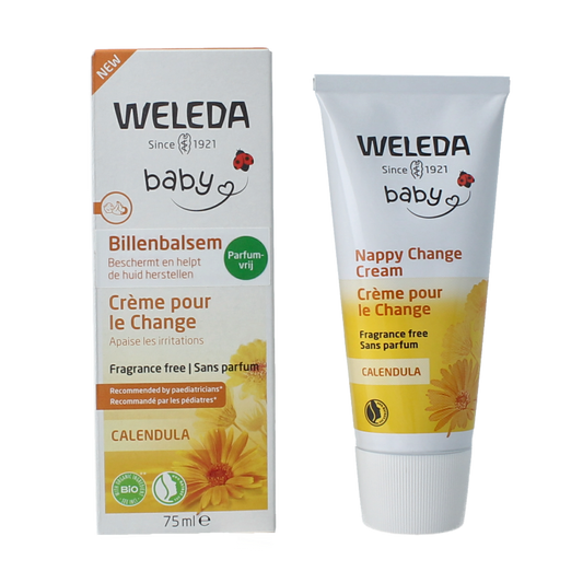 Weleda Calendula billenbalsem parfumvrij 75 Milliliter
