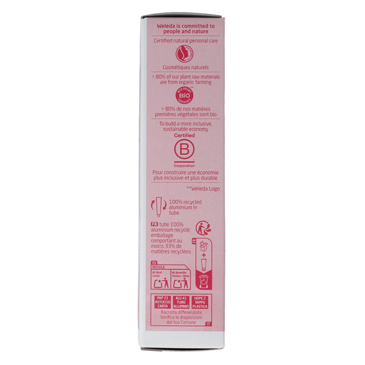 Weleda Verzachtende handcreme parfumvrij 50.00 Milliliter