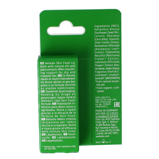 Weleda Skin food lipbalm 8 Milliliter