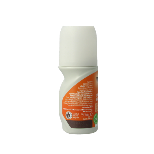 Weleda Duindoorn 24h roll on deodorant 50 Milliliter