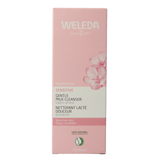 Weleda Reinigingsmelk sensitive verzachtend 75 Milliliter
