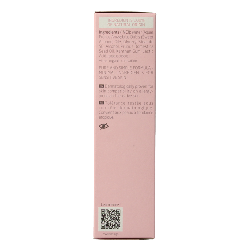 Weleda Reinigingsmelk sensitive verzachtend 75 Milliliter