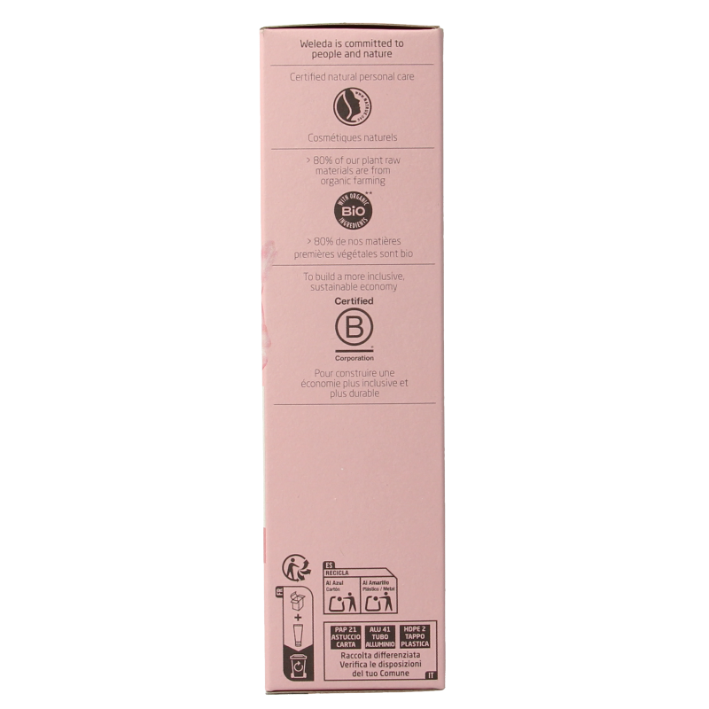 Weleda Reinigingsmelk sensitive verzachtend 75 Milliliter