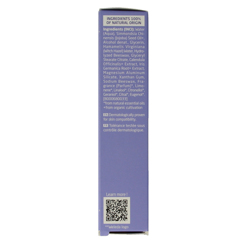 Weleda Iris hydraterende dagcreme light 30 Milliliter
