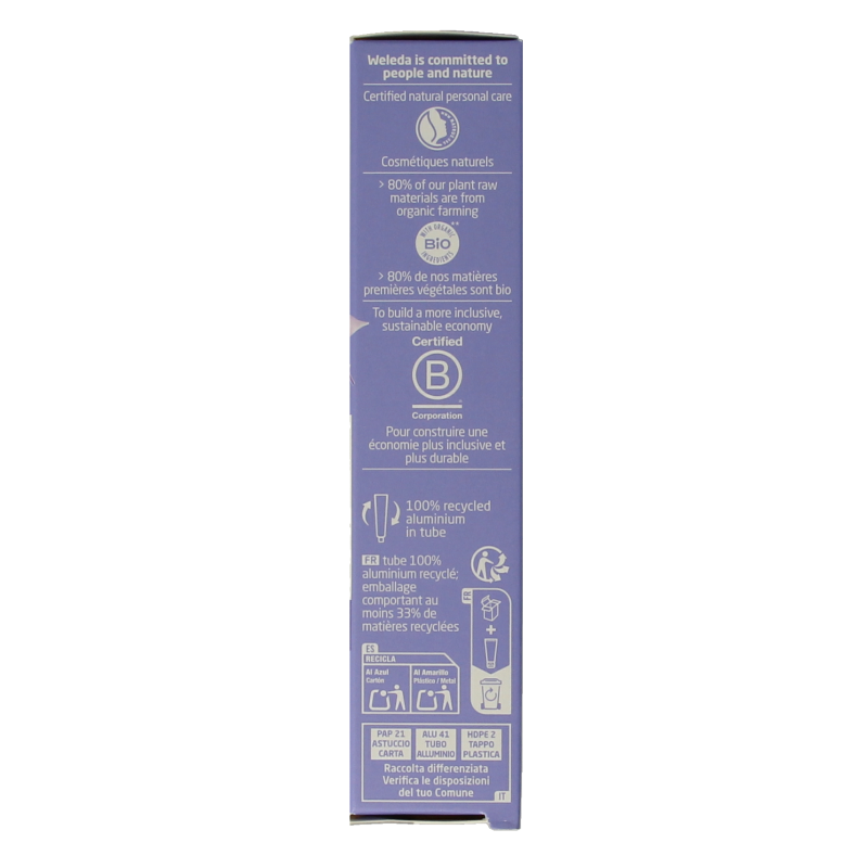 Weleda Iris hydraterende dagcreme light 30 Milliliter