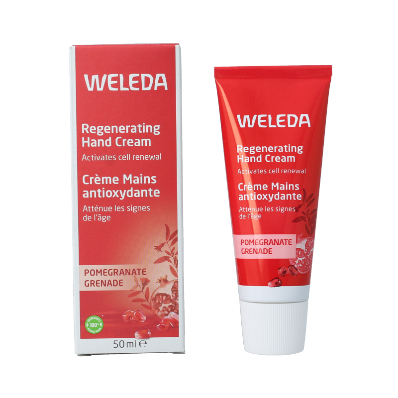 Weleda Granaatappel regenererende handcreme 50 Milliliter
