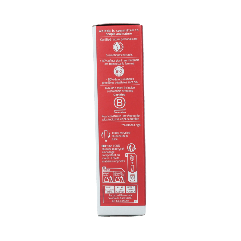 Weleda Granaatappel regenererende handcreme 50 Milliliter