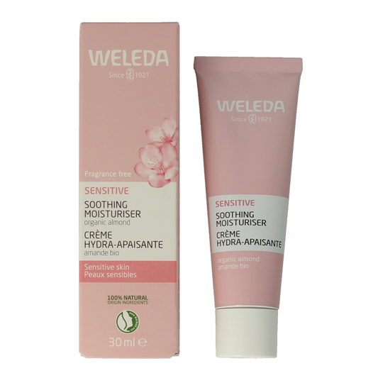 Weleda Gezichtscreme sensitive hydraterend 30 Milliliter