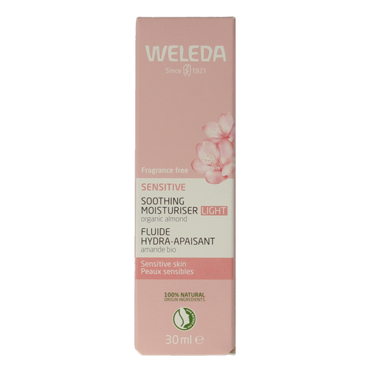 Weleda Gezichtscreme sensitive hydraterend light 30 Milliliter